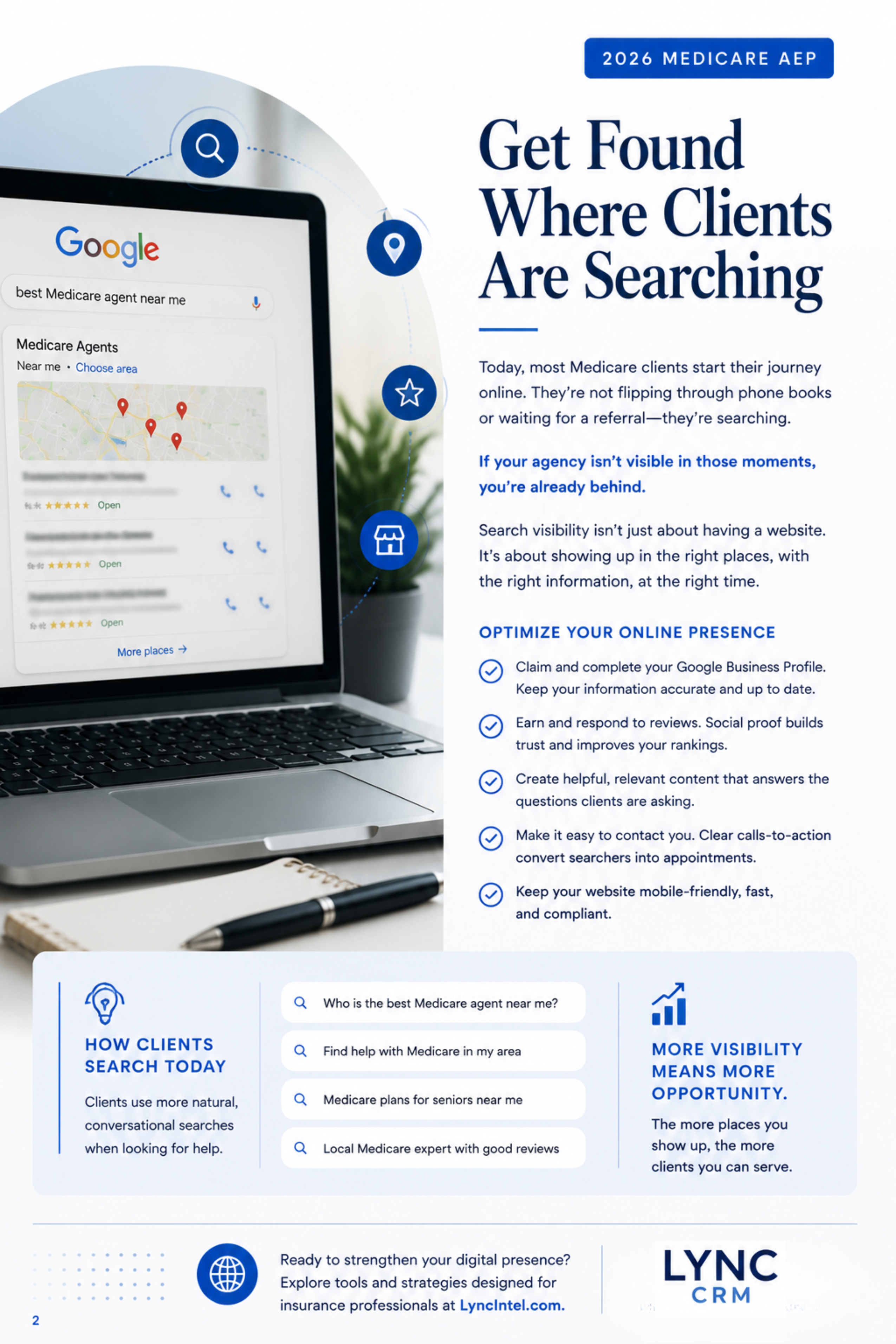 Preview of Lesson 05 — Get Found Where Clients Are Searching