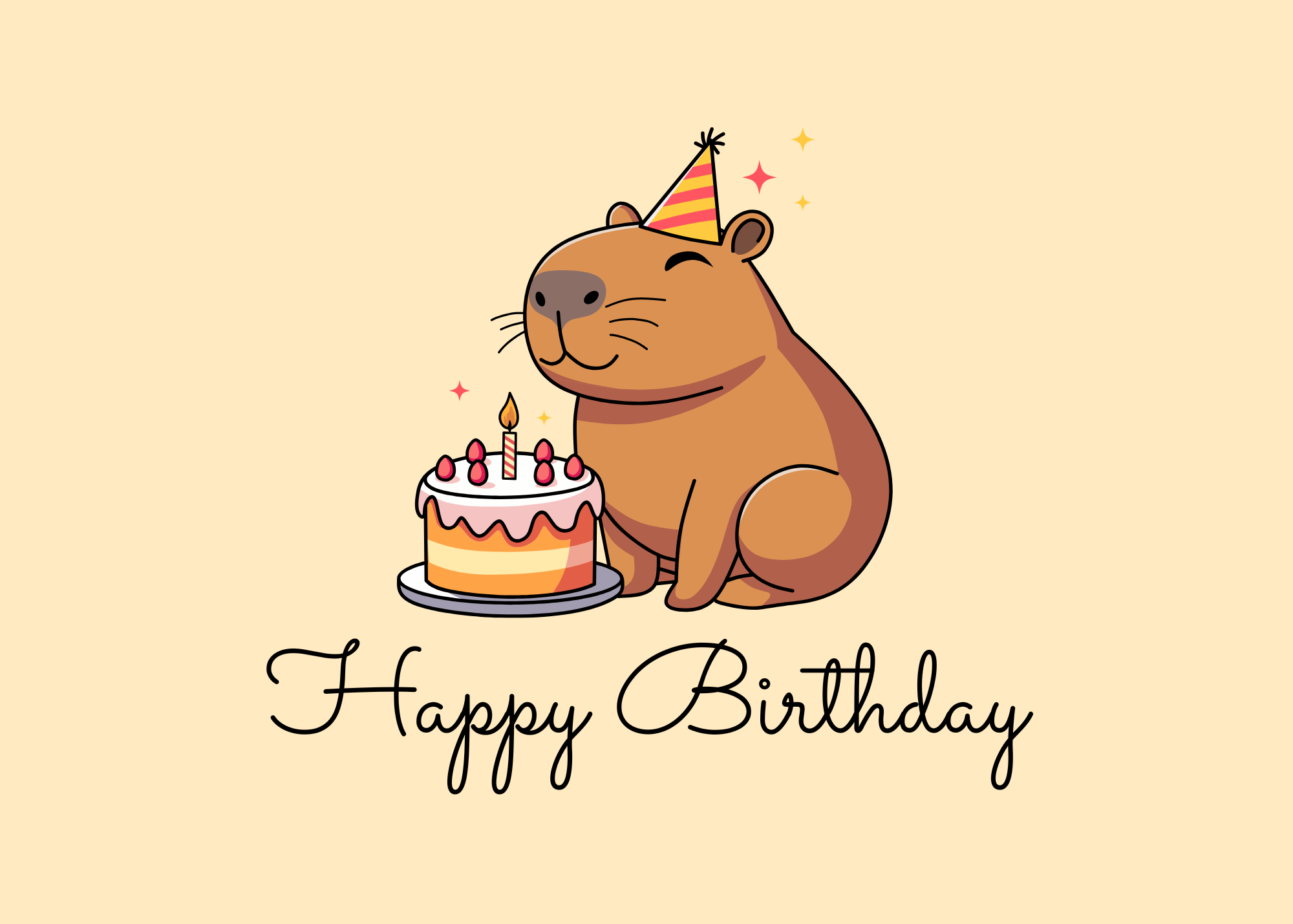 Lync Greetings sample card template