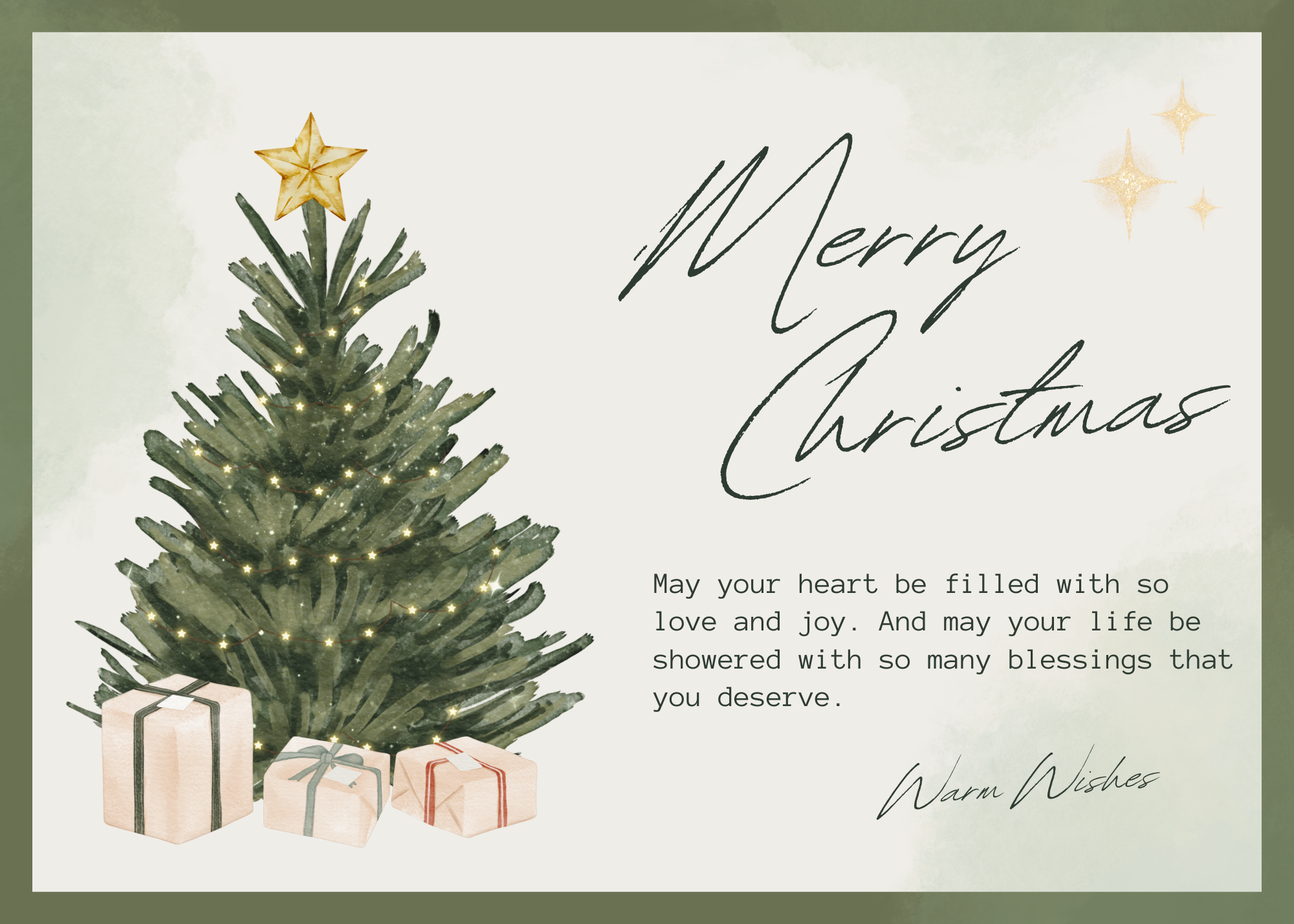 Lync Greetings sample card template